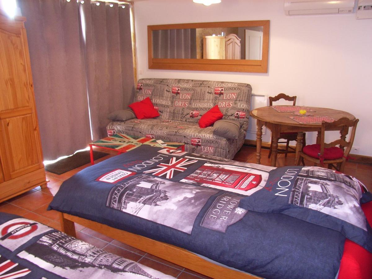 Studio Aux Eyzies Au Coeur De La Vallee De L'Homme Les Eyzies Εξωτερικό φωτογραφία