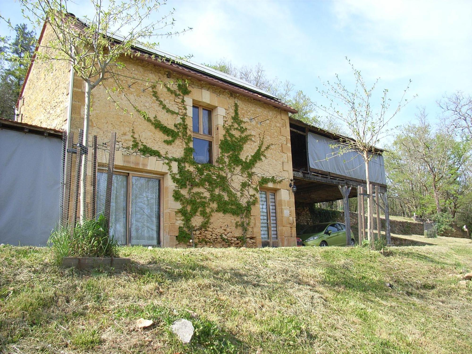 Studio Aux Eyzies Au Coeur De La Vallee De L'Homme Les Eyzies Εξωτερικό φωτογραφία